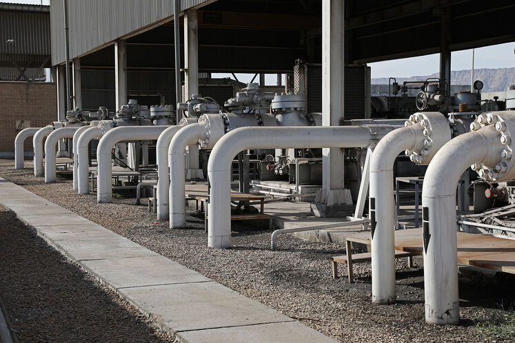 خطوط لوله نفت منطقه خلیج فارس