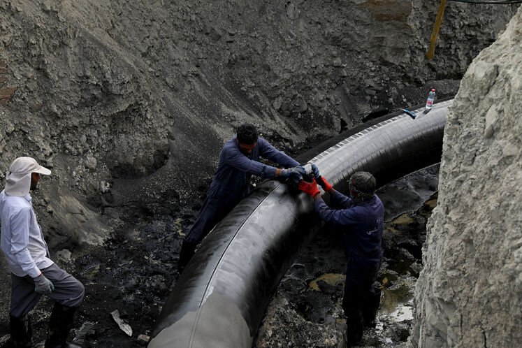 خطوط لوله نفت منطقه خلیج فارس