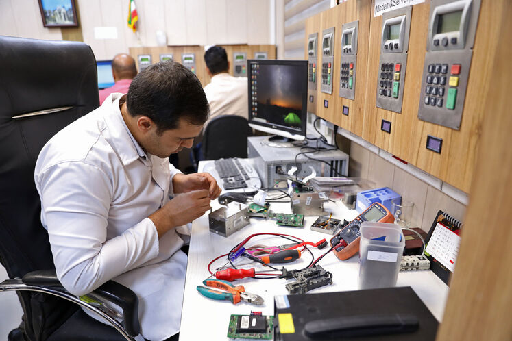 سامانه هوشمند سوخت