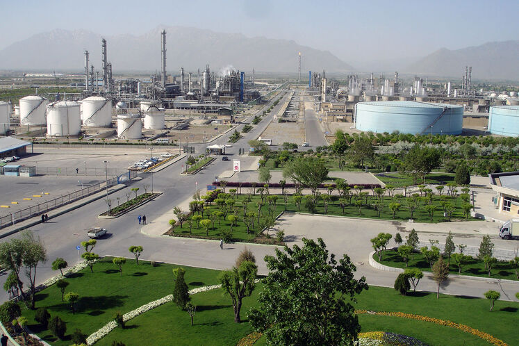 پتروشیمی اراک شازند