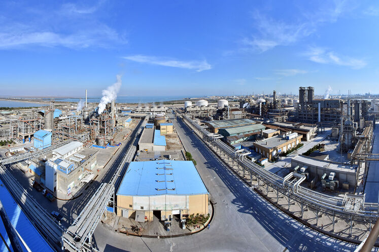 پتروشیمی شهید تندگویان-ماهشهر