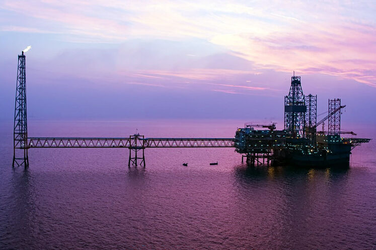 استقرار همزمان دو دکل حفاری در پارس جنوبی