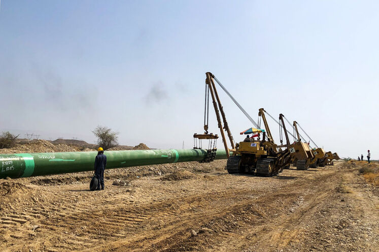 خط انتقال گوره جاسک ۱۴۰۰