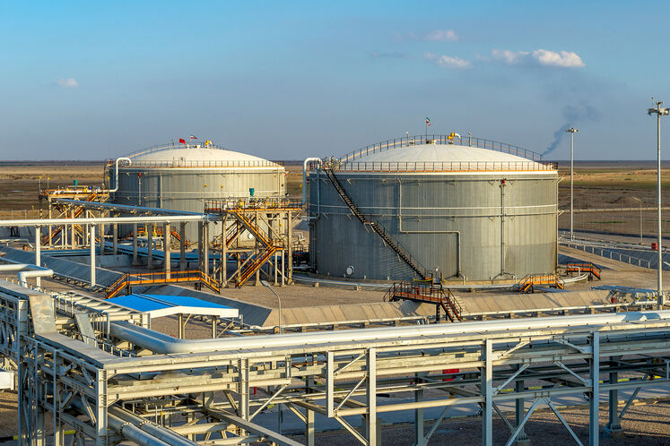 طرح توسعه میدان نفتی آزادگان شمالی