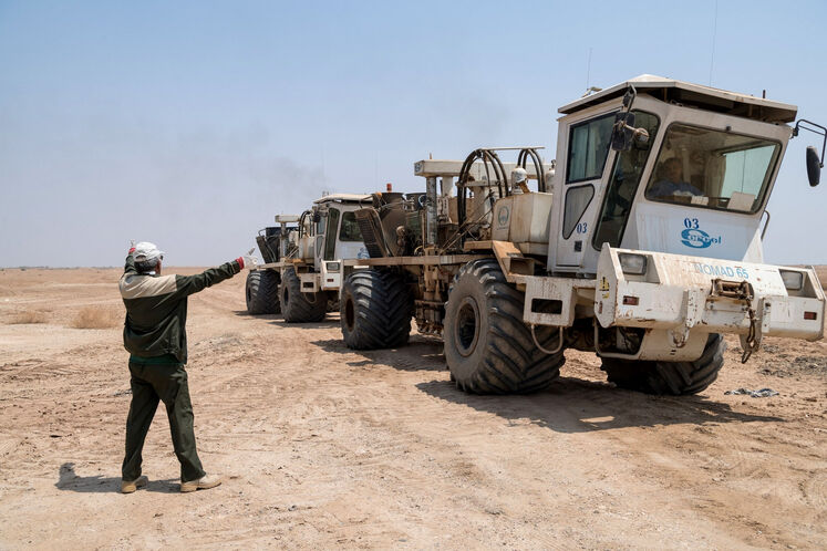 عملیات اکتشافی میدان نفتی سپهر