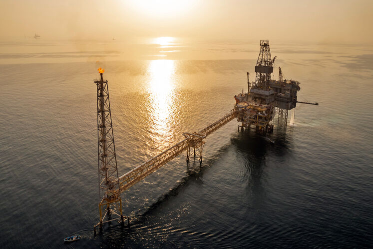 عملیات حفاری نخستین چاه توسعه حفاری درون‌میدانی پارس جنوبی