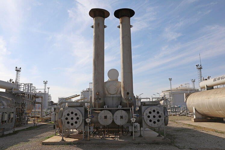 فاز دوم واحد نمک‌زدایی اهواز متمرکز