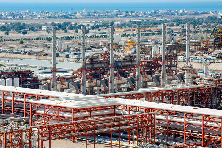 فاز های ۱۵ و ۱۶ پارس جنوبی