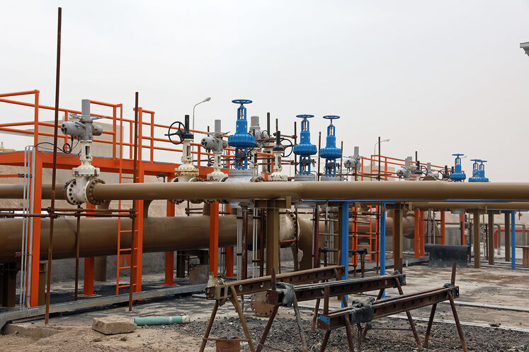 مخازن راهبردی ذخیره‌سازی نفت خام گوره