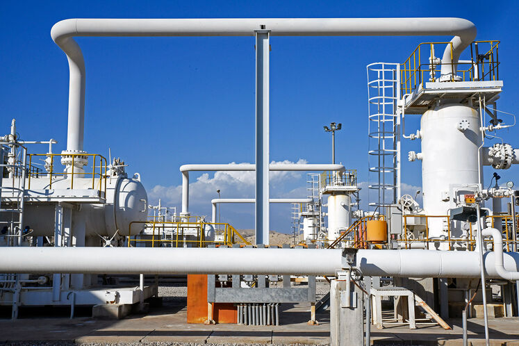 ایستگاه تقویت فشار گاز آب شیرین ۱۳۹۶