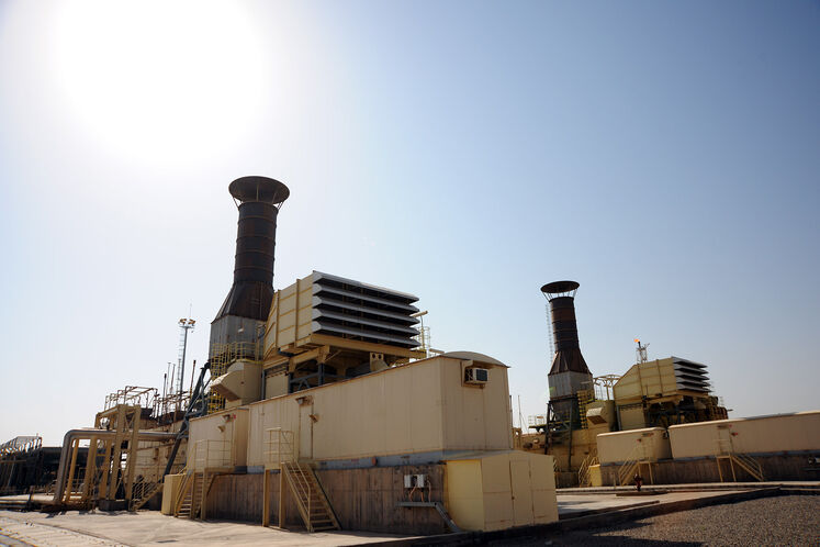 بازدید از تأسیسات منطقه عملیات انتقال گاز در سراجه قم ۱۳۹۳