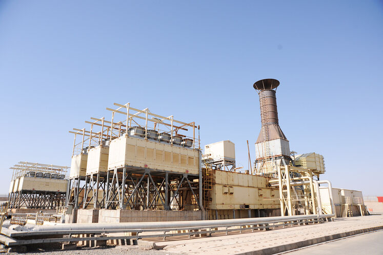 بازدید از تأسیسات منطقه عملیات انتقال گاز در سراجه قم ۱۳۹۳