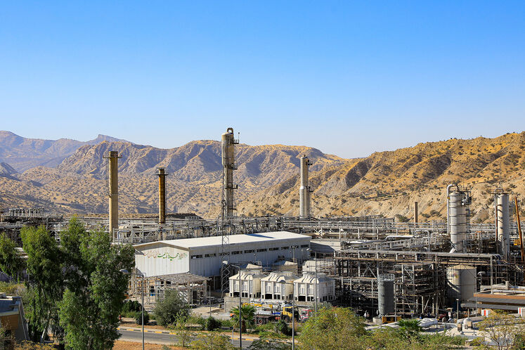 پالایشگاه ایلام، تنها پالایشگاه گاز غرب کشور 