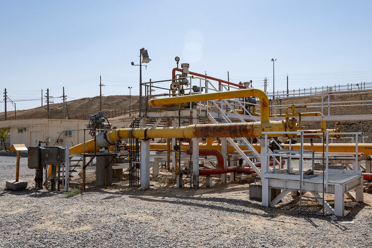 تأسیسات پالایشگاه گاز خانگیران