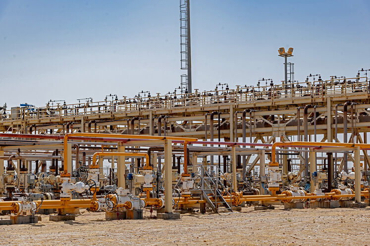 تأسیسات پالایشگاه گاز خانگیران