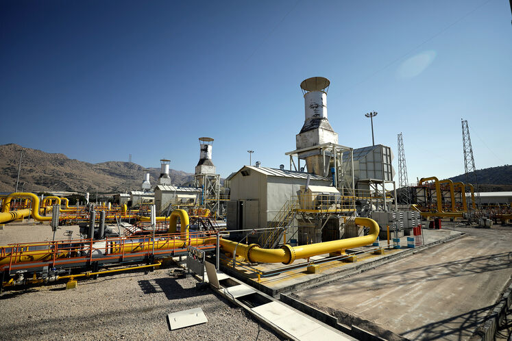 تأسیسات تقویت فشار گاز نورآباد