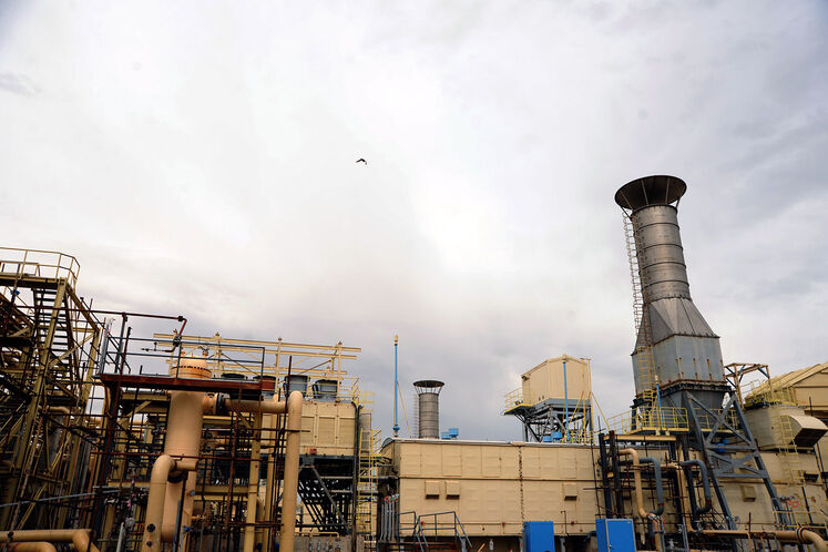 تأسیسات ذخیره سازی مخزن گازی شوریجه - سرخس