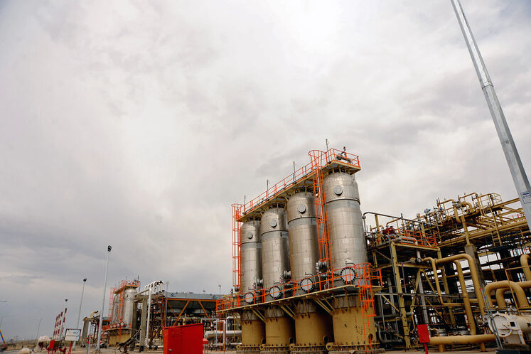 تأسیسات ذخیره سازی مخزن گازی شوریجه - سرخس