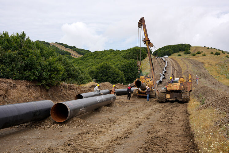 خط لوله گاز چلوند اردبیل