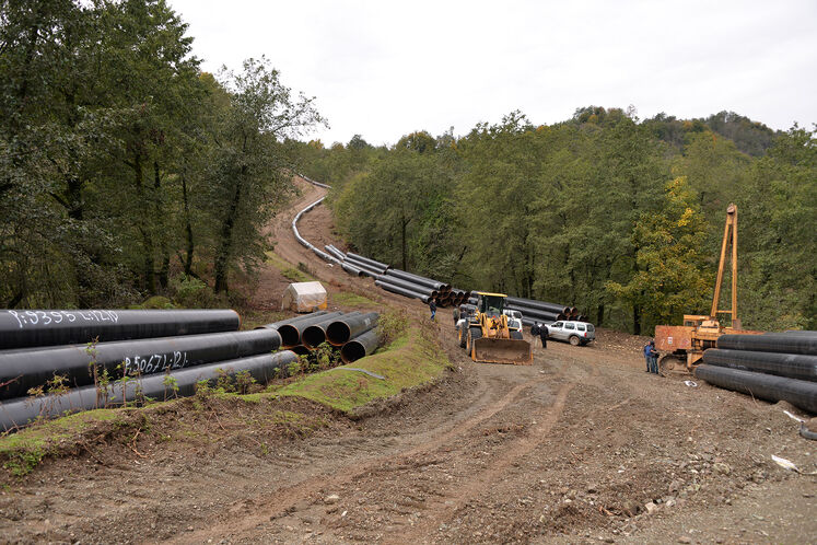 خط لوله گاز چلوند اردبیل