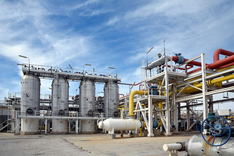 شرکت پالایش گاز پارسیان ۱۳۹۷