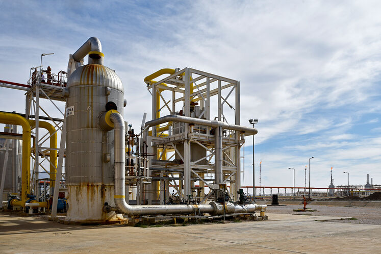 شرکت پالایش گاز پارسیان ۱۳۹۷