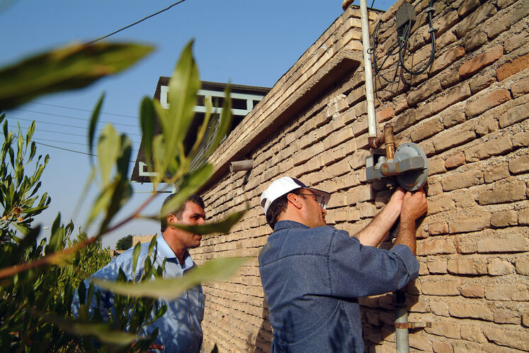 گازرسانی روستایی