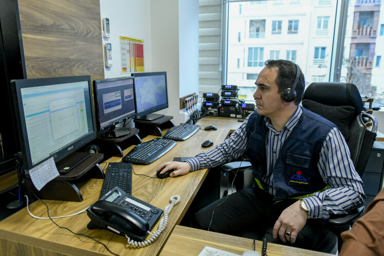 مرکز امداد و حوادث گاز