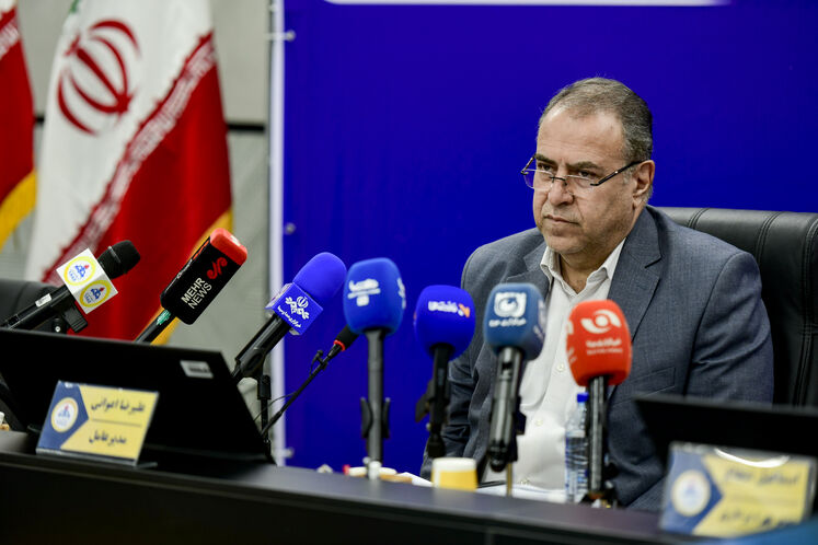 علیرضا اعوانی، مدیرعامل شرکت گاز استان تهران