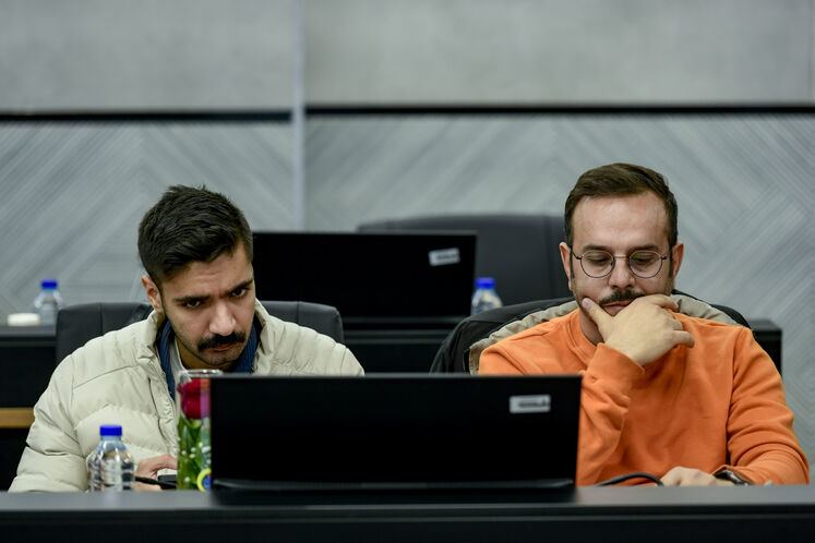 نشست مدیرعامل شرکت ملی گاز استان تهران با اصحاب رسانه