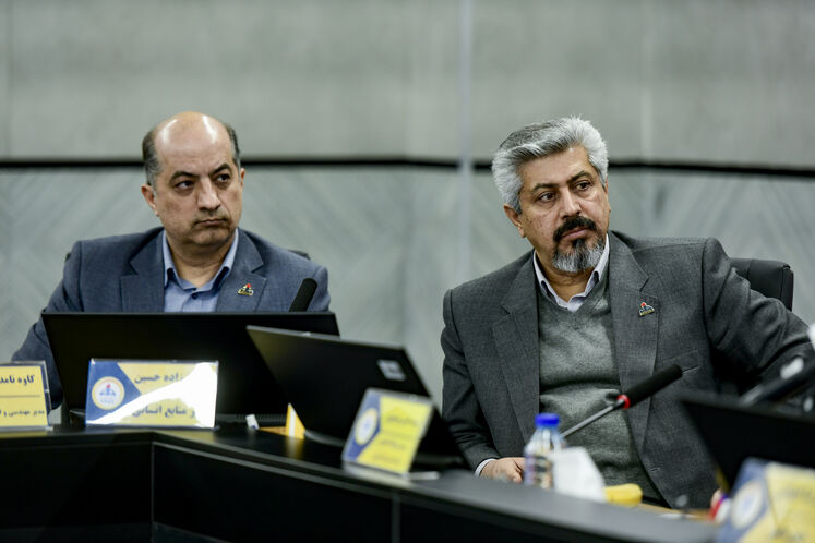 نشست مدیرعامل شرکت ملی گاز استان تهران با اصحاب رسانه