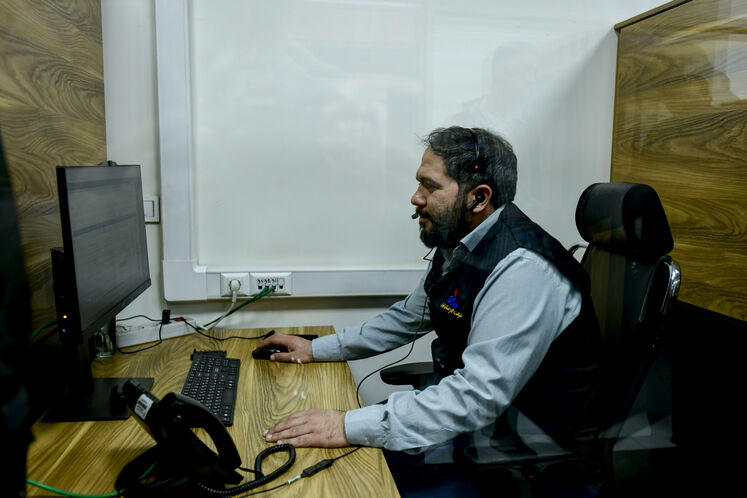 مرکز امداد و حوادث گاز