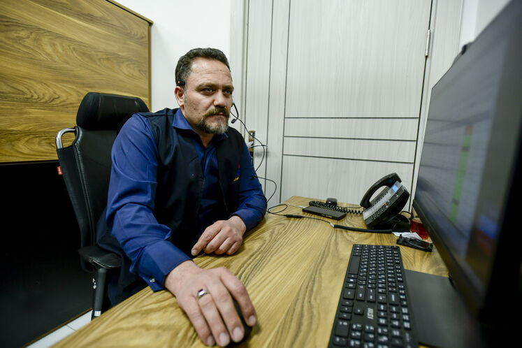 مرکز امداد و حوادث گاز