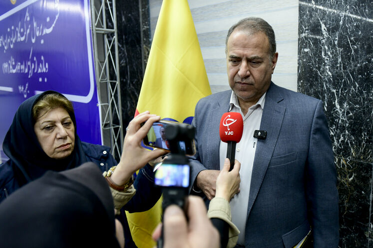 علیرضا اعوانی، مدیرعامل شرکت گاز استان تهران