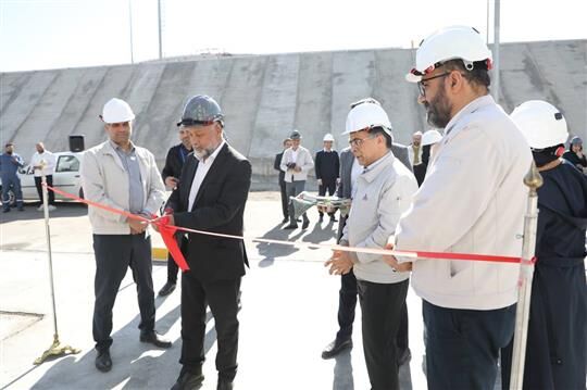 بهره‌برداری از ۸ واحد زیربنایی پالایشگاه اصفهان