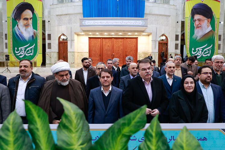 تجدید میثاق کارکنان نفت با آرمان‌های امام خمینی (ره)