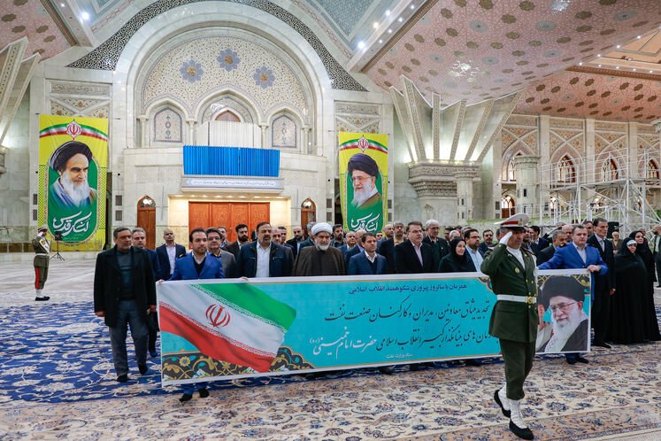 تجدید میثاق کارکنان نفت با آرمان‌های امام خمینی (ره)