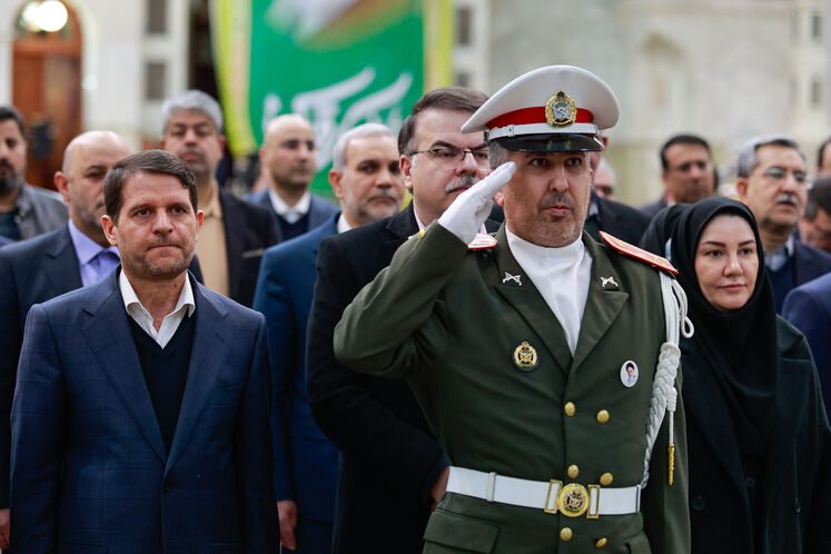 تجدید میثاق کارکنان نفت با آرمان‌های امام خمینی (ره)