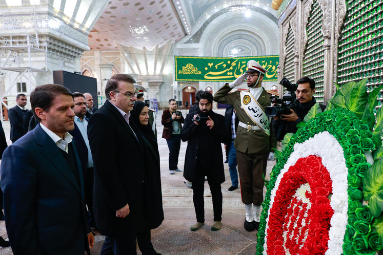 تجدید میثاق کارکنان نفت با آرمان‌های امام خمینی (ره)