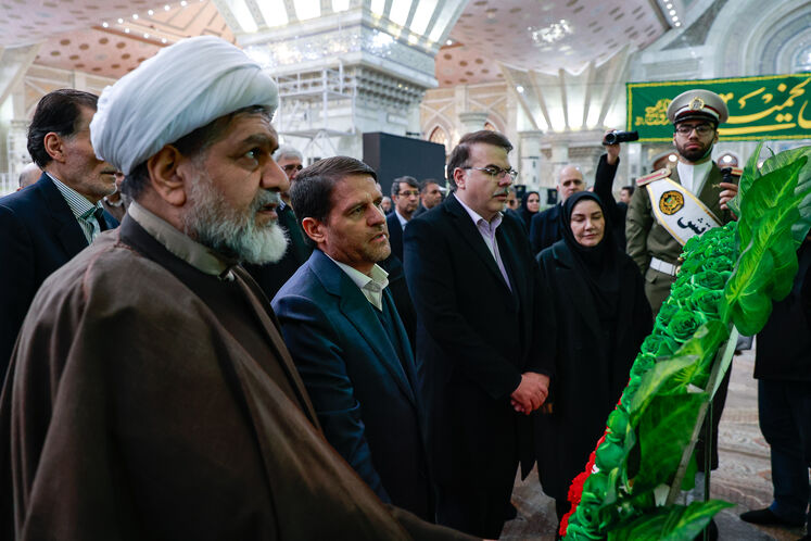 تجدید میثاق کارکنان نفت با آرمان‌های امام خمینی (ره)