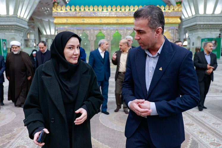 صدیقه خزائی، معاون توسعه مدیریت و سرمایه انسانی وزارت نفت