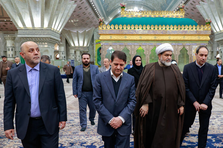 تجدید میثاق کارکنان نفت با آرمان‌های امام خمینی (ره)