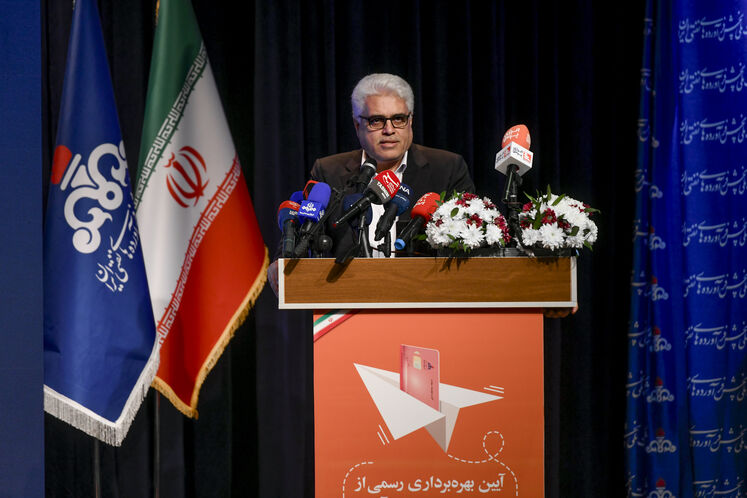 کرامت ویس کرمی، مدیرعامل شرکت ملی پخش فرآورده‌های نفتی ایران