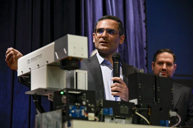 آیین بهره‌برداری رسمی از طرح صدور آنی کارت هوشمند سوخت