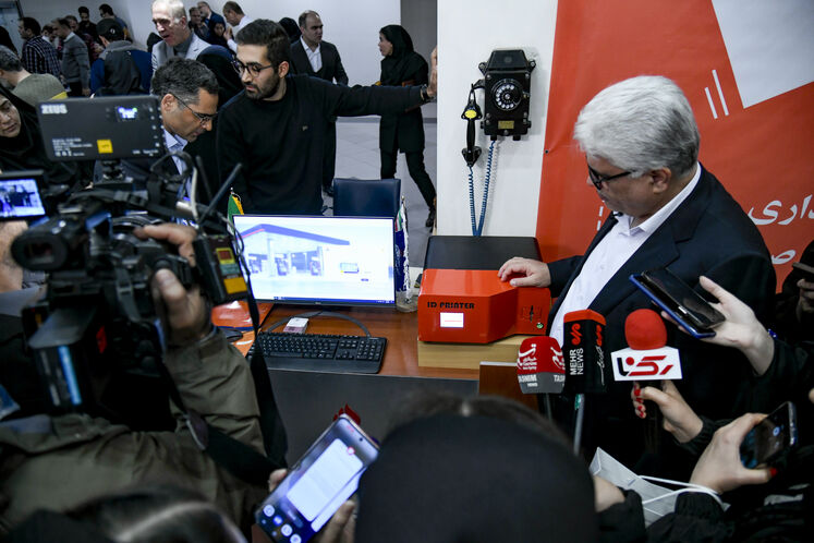 کرامت ویس کرمی، مدیرعامل شرکت ملی پخش فرآورده‌های نفتی ایران