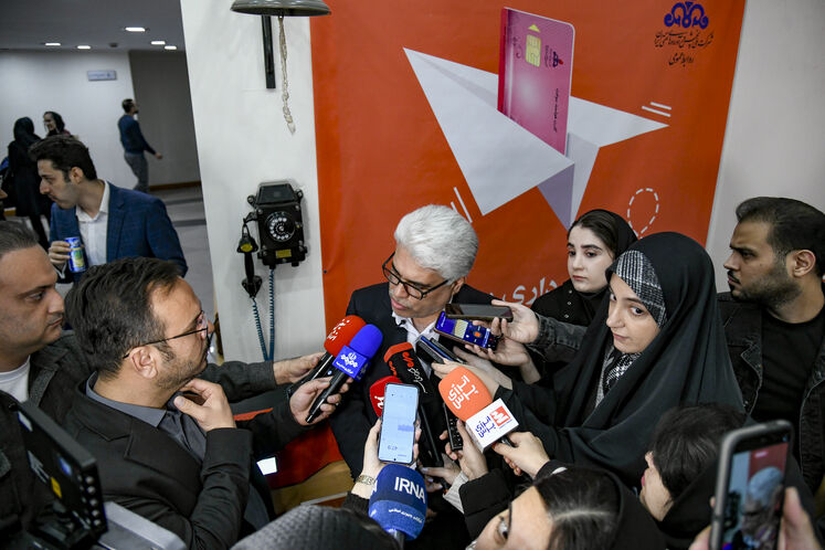 کرامت ویس کرمی، مدیرعامل شرکت ملی پخش فرآورده‌های نفتی ایران