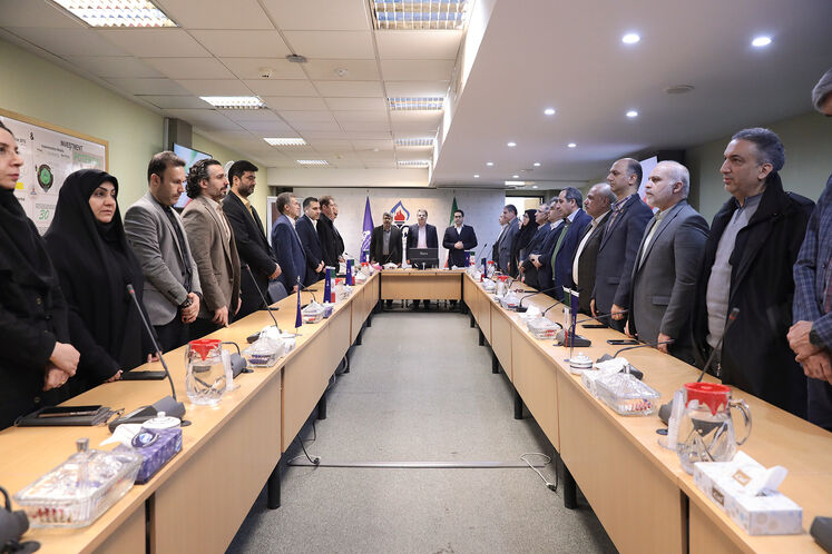 آیین بهره‌برداری رسمی پروژه ملی میکروتوربین گازی تولید بار اول