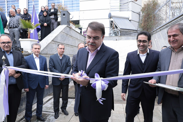 آیین بهره‌برداری رسمی پروژه ملی میکروتوربین گازی تولید بار اول