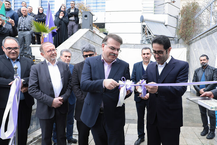 آیین بهره‌برداری رسمی پروژه ملی میکروتوربین گازی تولید بار اول