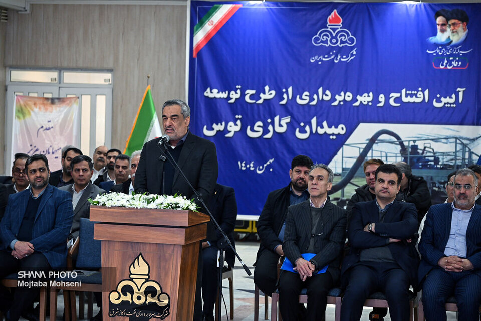 Iran boosts gas output in northeast by 5 mcm per day